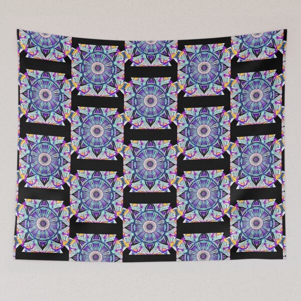 Item preview,  BOHEMIAN COLORFUL MANDALA designed and sold by DanaMire.