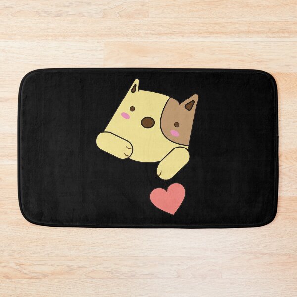 Item preview, Sublimation - Valentine Dog Frame Love Aesthetic Stickers designed and sold by AnimalsSpace.