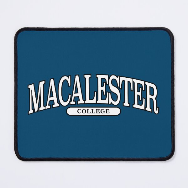 Item preview, macalester college - serif font curved designed and sold by scollegestuff.