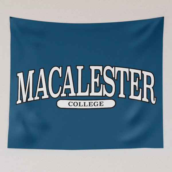 Item preview, macalester college - serif font curved  designed and sold by scollegestuff.