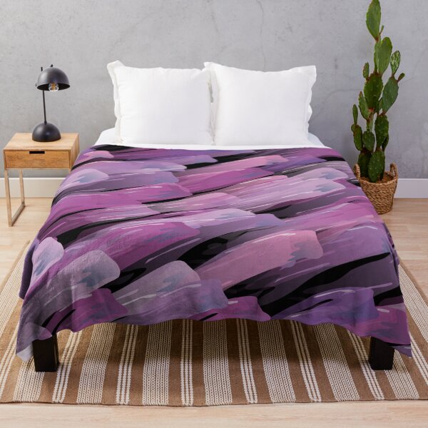 Item preview, Splatter purple designed and sold by ARTSYILA.