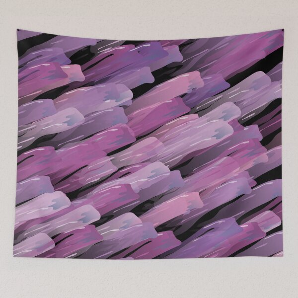 Item preview, Splatter purple designed and sold by ARTSYILA.