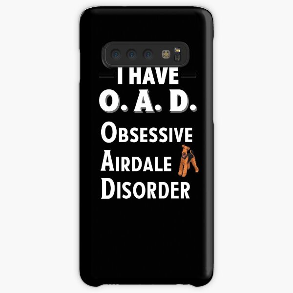 I Have OAD Obsessive Airdale Disorder Samsung Galaxy Snap Case