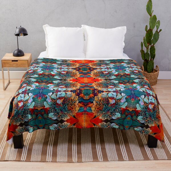 Item preview, Hydrangea Macrophylla Bigleaf Hydrangea Flower Plant Pattern designed and sold by SanArtcisco.