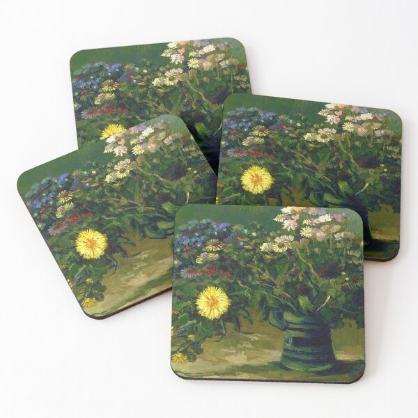 Item preview, Still Life with a Bouquet of Daisies - Vincent van Gogh designed and sold by SimpleJoyStyle.