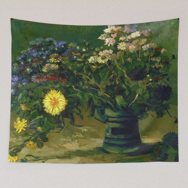 Item preview, Still Life with a Bouquet of Daisies - Vincent van Gogh designed and sold by SimpleJoyStyle.