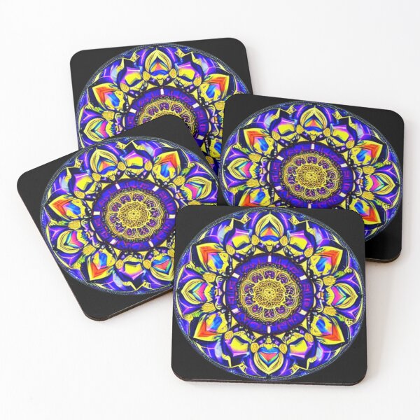 Item preview,  BOHEMIAN COLORFUL MANDALA designed and sold by DanaMire.