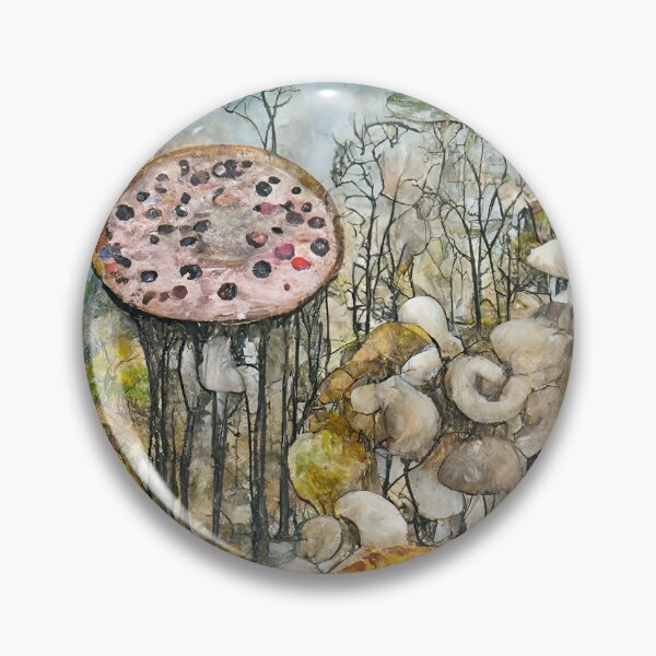 Item preview, Fungi Fascination designed and sold by Jack Holland.