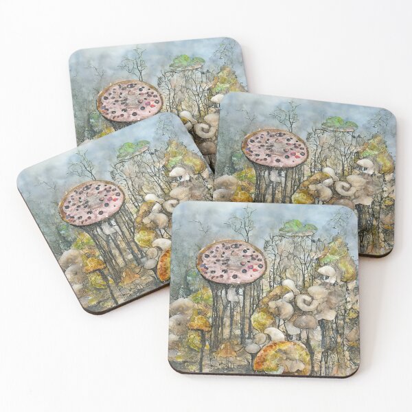 Item preview, Fungi Fascination designed and sold by Jack Holland.