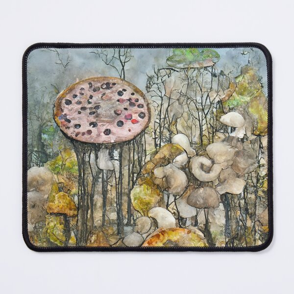 Item preview, Fungi Fascination designed and sold by Jack Holland.