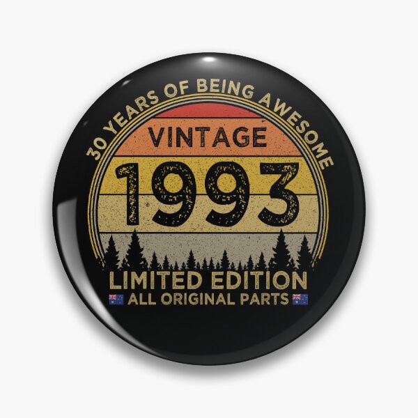 Item preview, 30th Birthday Vintage 1993 Limited Edition Patriotic Australia designed and sold by cssdru.
