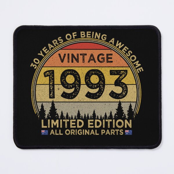 Item preview, 30th Birthday Vintage 1993 Limited Edition Patriotic Australia designed and sold by cssdru.