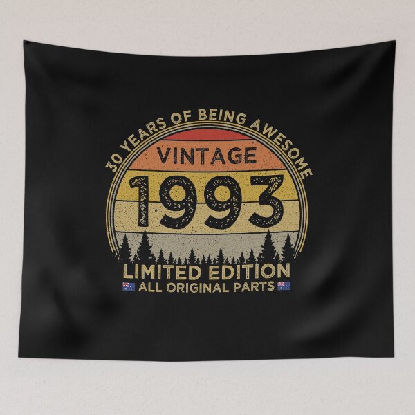 Item preview, 30th Birthday Vintage 1993 Limited Edition Patriotic Australia designed and sold by cssdru.