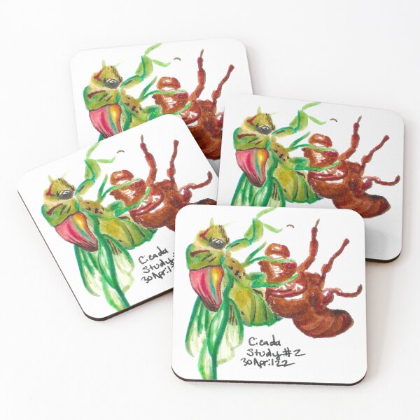 Item preview, Watercolor Cicada designed and sold by Victoria Cook.