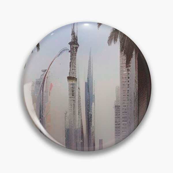 Item preview, Jeddah Skyline designed and sold by Places On Earth.