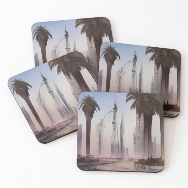 Item preview, Jeddah Skyline designed and sold by Places On Earth.