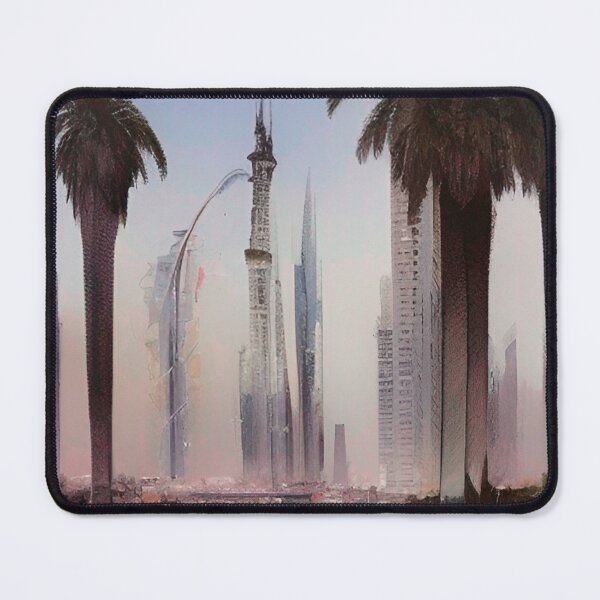 Item preview, Jeddah Skyline designed and sold by Places On Earth.
