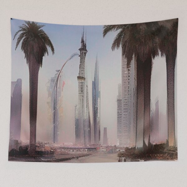 Item preview, Jeddah Skyline designed and sold by Places On Earth.