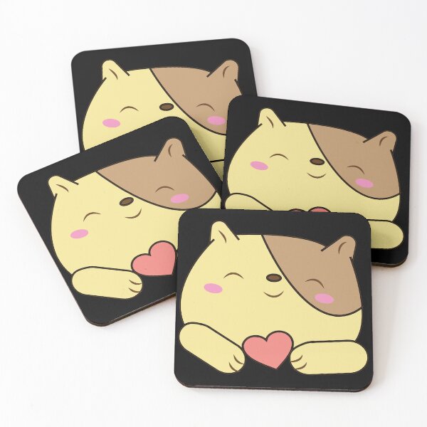 Item preview, Sublimation - Valentine Dog Frame Love Aesthetic Stickers designed and sold by AnimalsSpace.