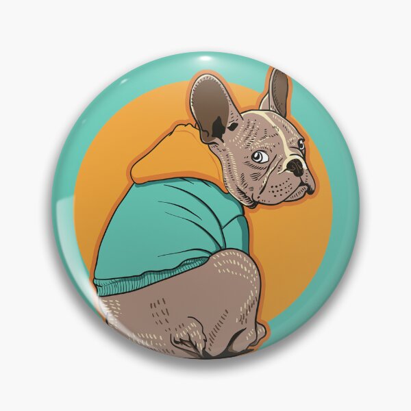 Aperçu de l'œuvre Les chiens sont mes personnes préférées Bouledogues français créée et vendue par RanaGH.