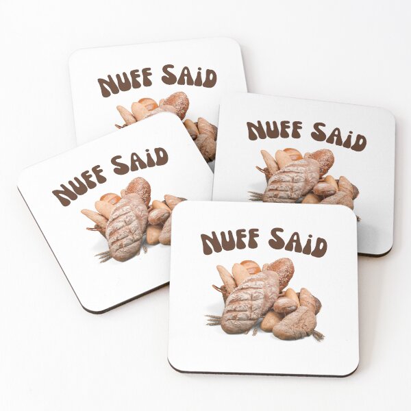 Item preview, Bread is Life... Nuff Said. designed and sold by GypsyGarou.