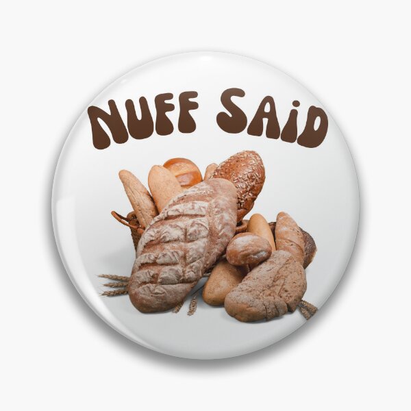 Item preview, Bread is Life... Nuff Said. designed and sold by GypsyGarou.