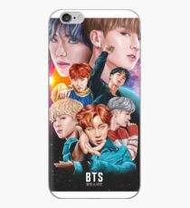 BTS DNA Fan Art iPhone Case