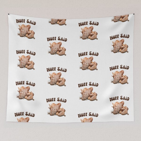 Item preview, Bread is Life... Nuff Said. designed and sold by GypsyGarou.