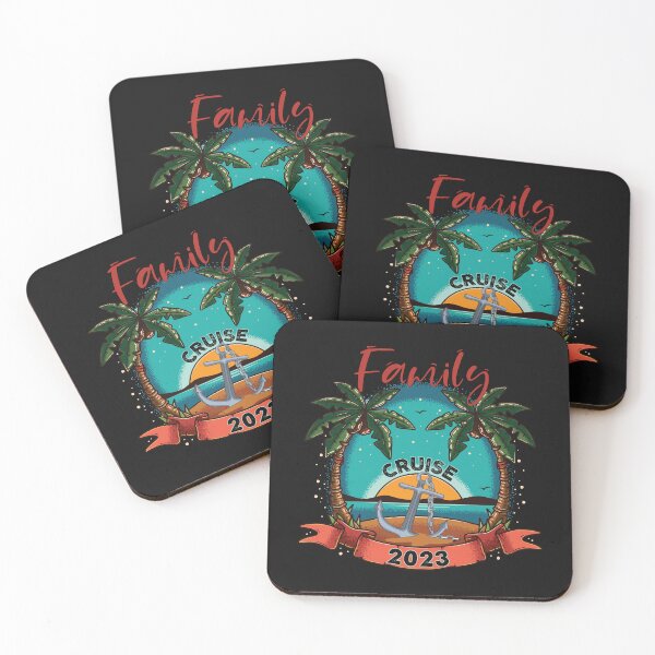 Item preview, Family Cruise 2023 Cruise Trip Funny Family Matching Group NC designed and sold by LauraGaby.