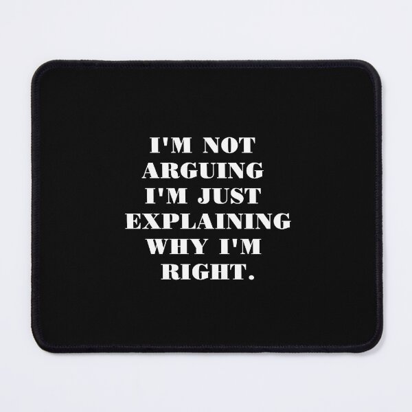 Item preview, Just Explaining designed and sold by corbrand.
