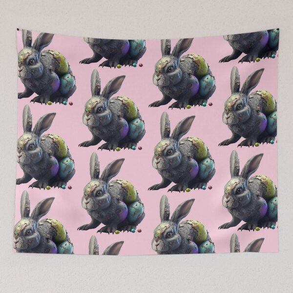 Item preview, Hatching Easter Bunny designed and sold by Scrumptious Designs.