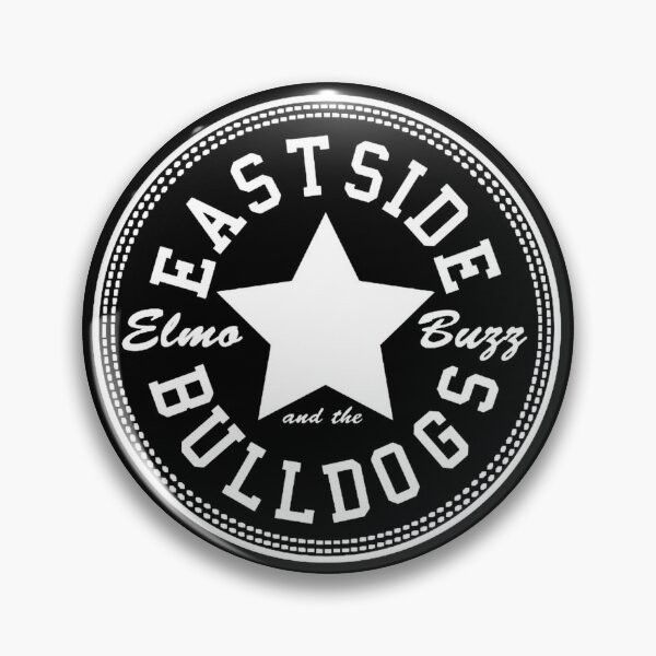 Item preview, Elmo Buzz & the Eastside Bulldogs (White) designed and sold by Third Quarter Run.