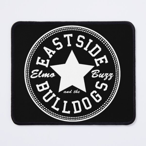 Item preview, Elmo Buzz & the Eastside Bulldogs (White) designed and sold by Third Quarter Run.