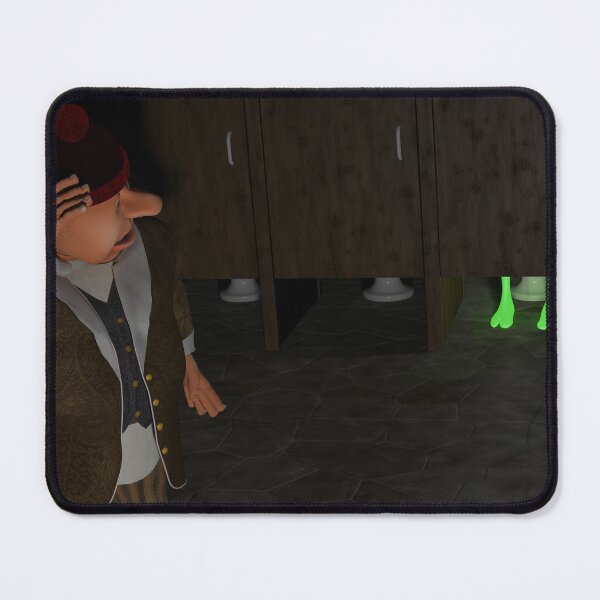 Item preview, Strange Encounter At The Bathroom designed and sold by Mythos57.
