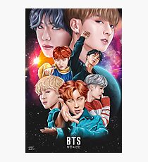 BTS DNA Fan Art Photographic Print