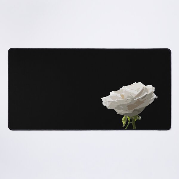 Item preview, White rose POP designed and sold by KateJaxxon.