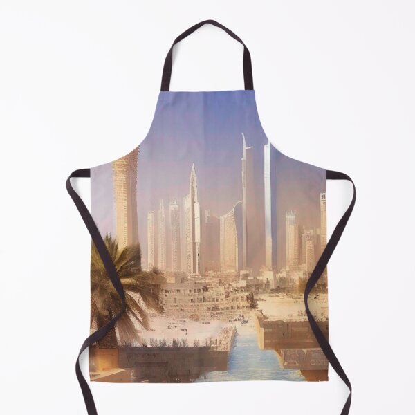 Item preview, Jeddah Skyline Art designed and sold by Places On Earth.