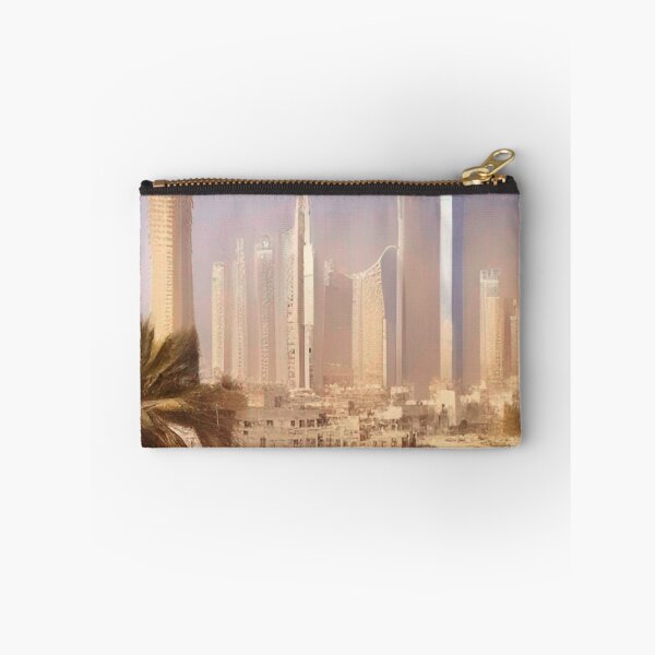 Artikelvorschau, Jeddah Skyline-Kunst entworfen und verkauft von Places On Earth.