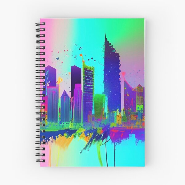 Item preview, Jeddah Skyline Abstract designed and sold by Places On Earth.