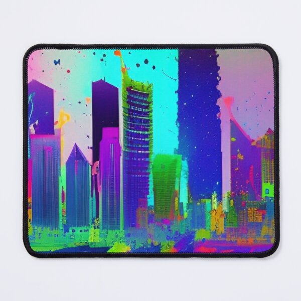 Artikelvorschau, Zusammenfassung der Skyline von Jeddah entworfen und verkauft von Places On Earth.