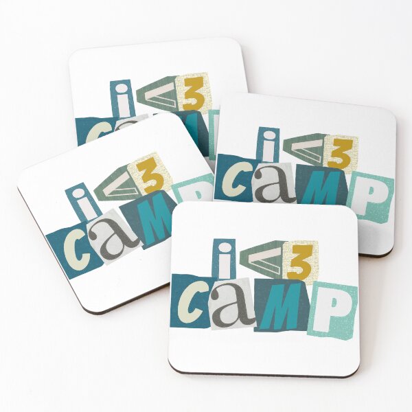 Artikelvorschau, Ich liebe Camp-Sammelalbum entworfen und verkauft von l-redfern.