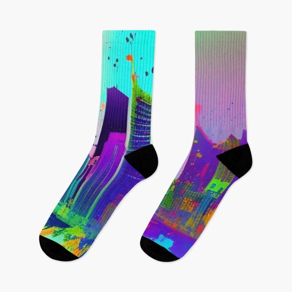 Item preview, Jeddah Skyline Abstract designed and sold by Places On Earth.