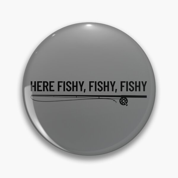 Item preview, Here Fishy Fishy Fishy Men's Fishing Here Fishy Fishy Fishy Gear designed and sold by DynamicDesign.