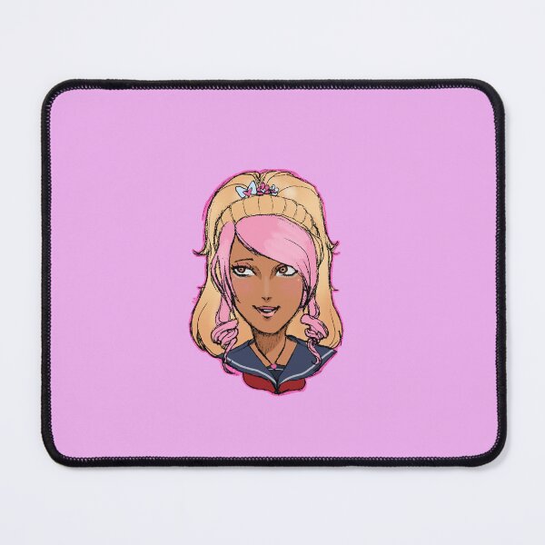 Item preview, Yandere Simulator Bully Kokoro Momoiro Decal Sticker Art designed and sold by emtywater777.