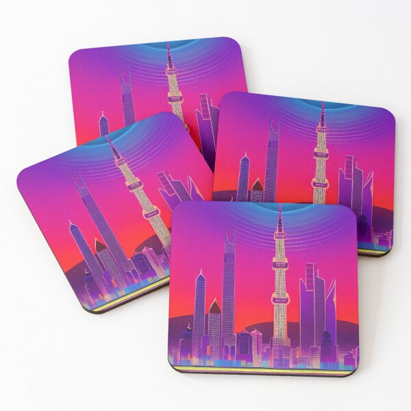 Item preview, Jeddah Skyline Vector designed and sold by Places On Earth.