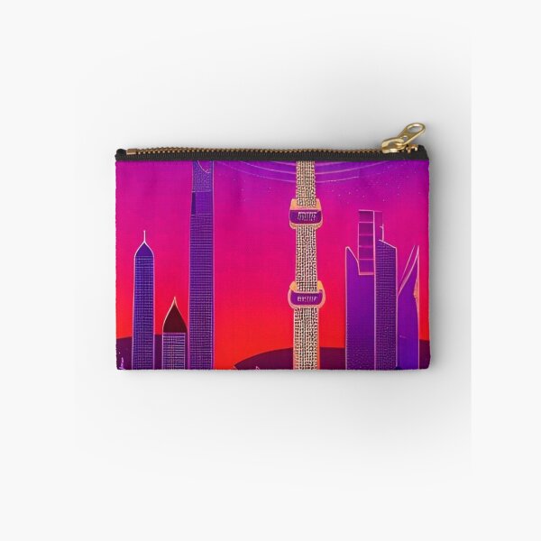 Artikelvorschau, Jeddah-Skyline-Vektor entworfen und verkauft von Places On Earth.