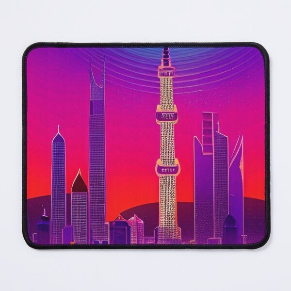 Item preview, Jeddah Skyline Vector designed and sold by Places On Earth.