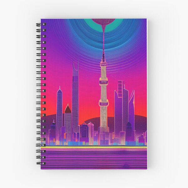Item preview, Jeddah Skyline Vector designed and sold by Places On Earth.