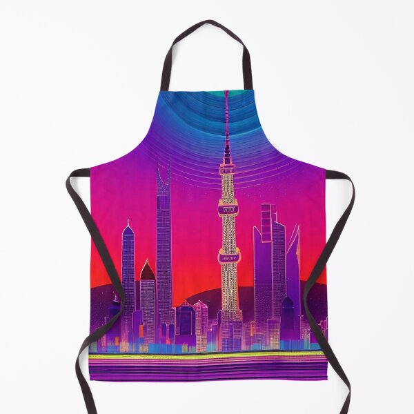 Item preview, Jeddah Skyline Vector designed and sold by Places On Earth.