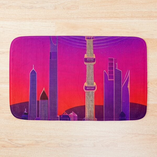 Item preview, Jeddah Skyline Vector designed and sold by Places On Earth.